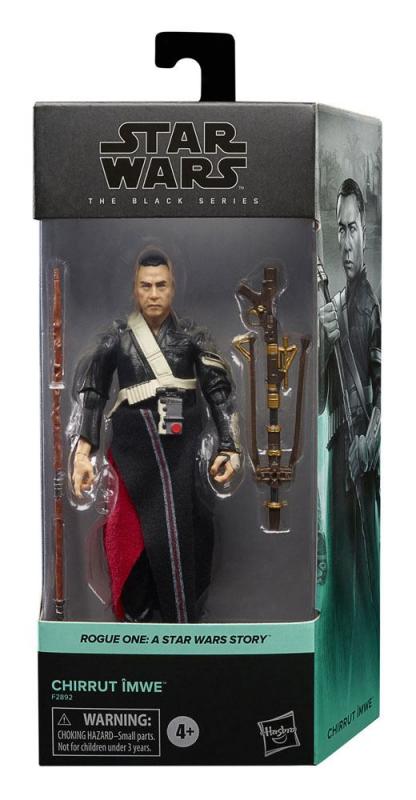 Star Wars Rogue One: Chirrut Imwe 15 cm Action Figure - Hasbro