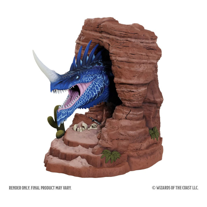 Dungeons & Dragons Bookends Blue Dragon 17 cm 2