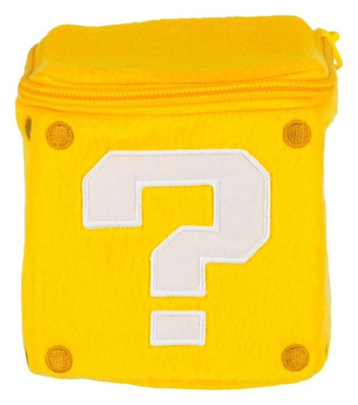 Super Mario Plush Figure ? Block 12 cm 2