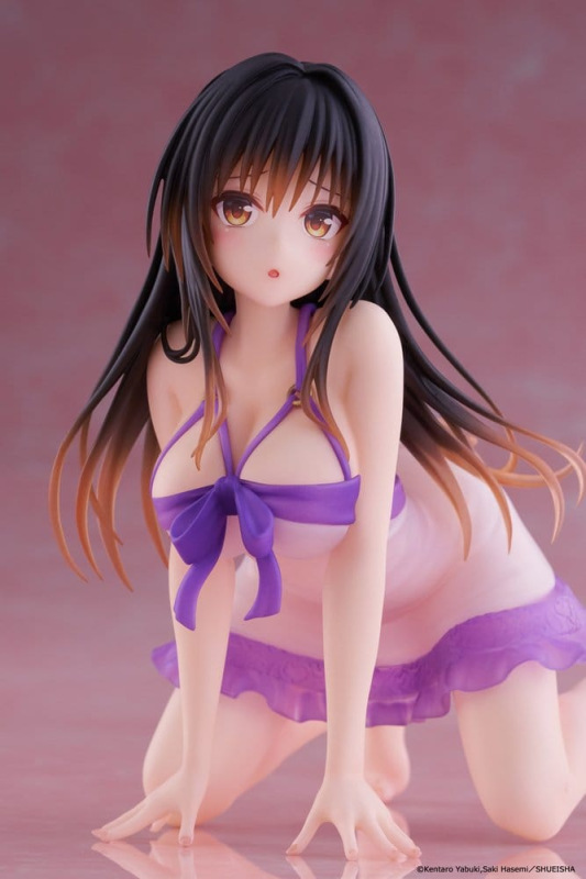 To Love Ru Darkness Desktop Cute PVC Statue Yui Kotegawa Room wear Ver. 13 cm 7
