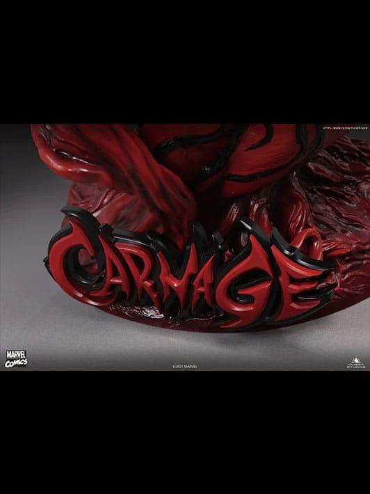 Marvel Comics: Carnage 1/1 Life-Size Bust - Queen Studios