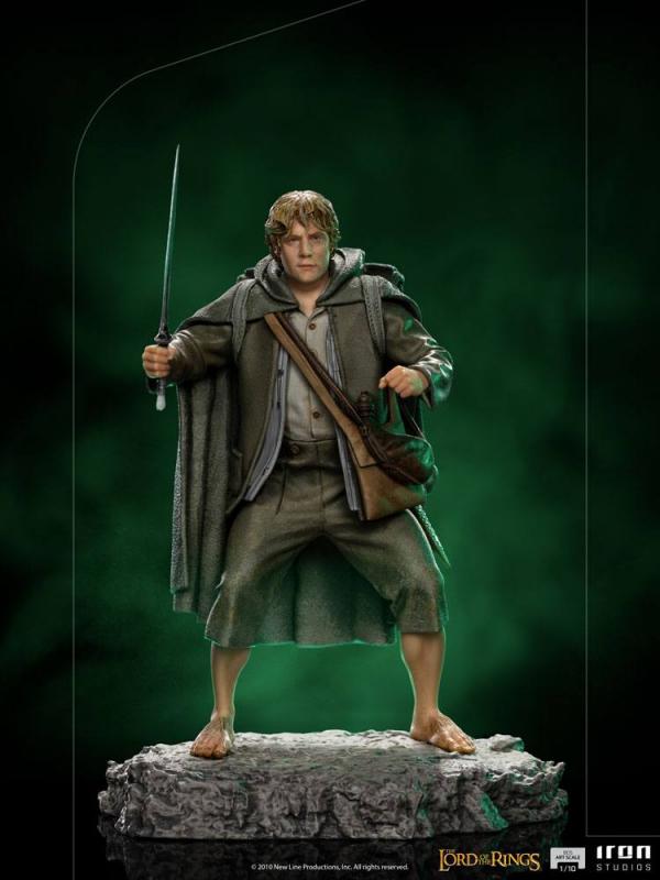 Lord Of The Rings: Sam 1/10 BDS Art Scale Statue - Iron Studios