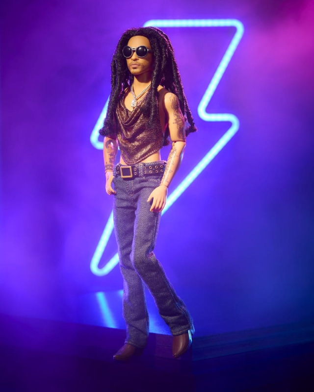 Barbie Signature Doll Kenbassadors: Lenny Kravitz 13