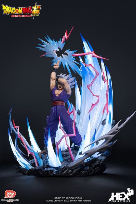 Dragon Ball Super: Super Hero 1/4 Statue Son Gohan 82 cm 11