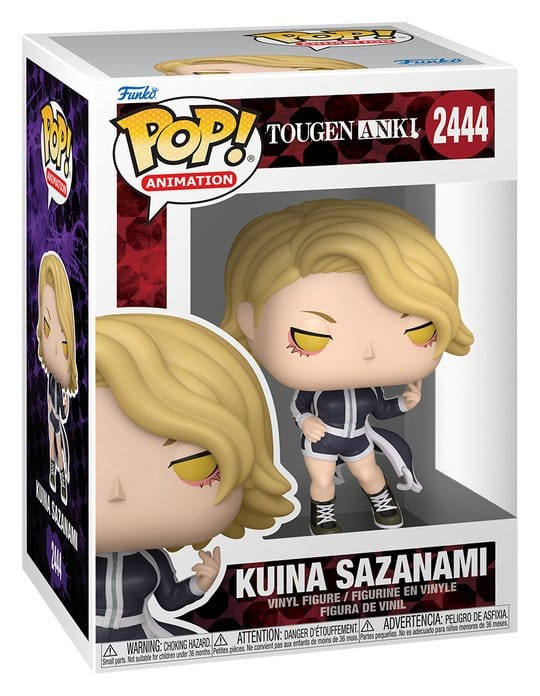 Tougen Anki POP! Animation Vinyl Figure Kuina 9 cm 1