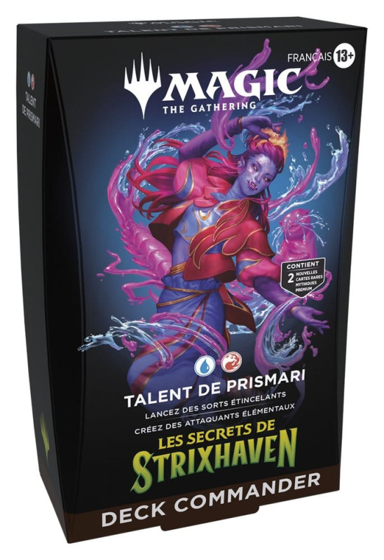 Magic the Gathering Les secrets de Strixhaven Commander Decks Case (5) french 4