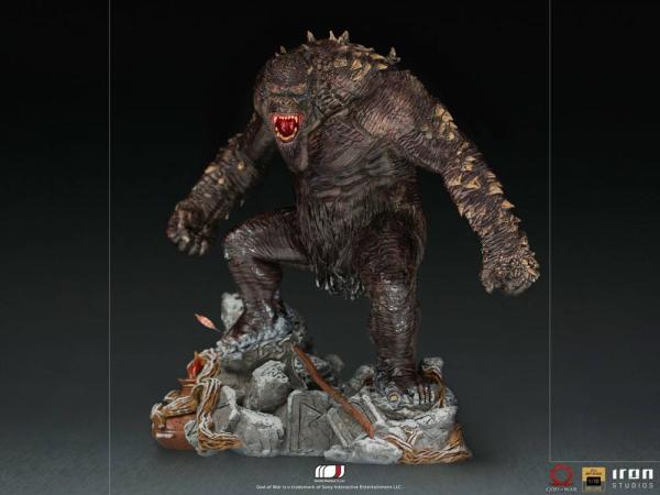 God of War: Ogre 1/10 BDS Art Scale Statue - Iron Studios