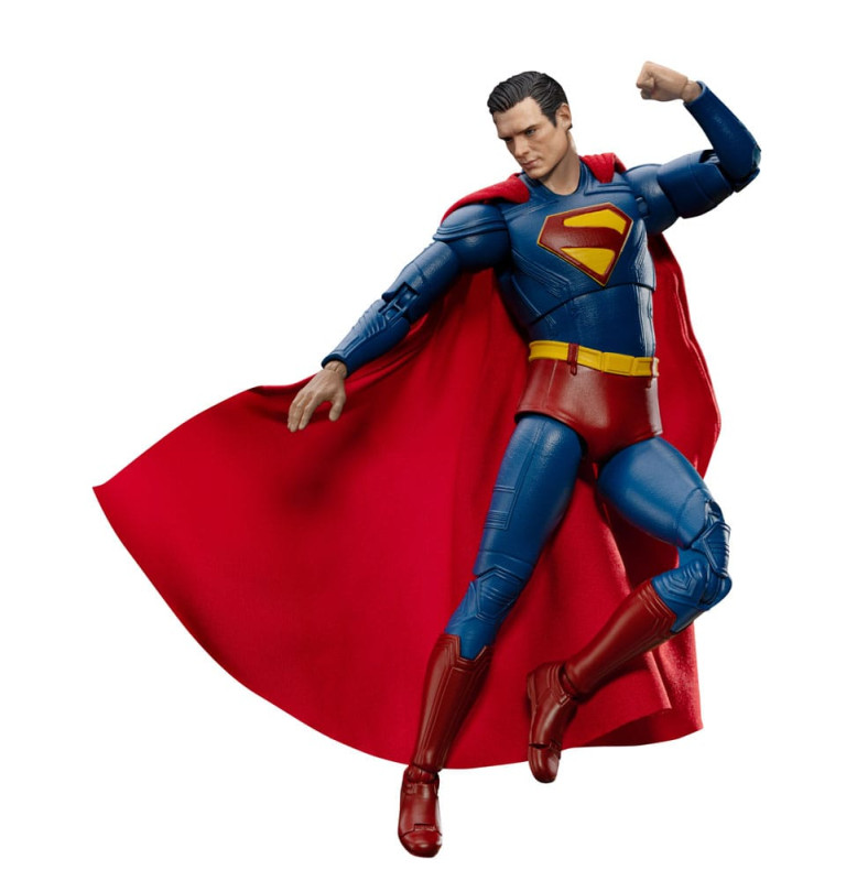 Superman (2025) Action Figure Superman & Krypto 21 cm 13