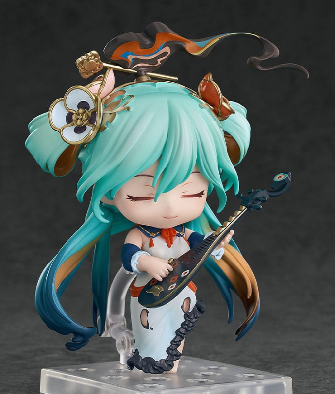 Character Vocal Series 01: Hatsune Miku Nendoroid Action Figure Hatsune Miku: Shimian Maifu Ver. 10 2
