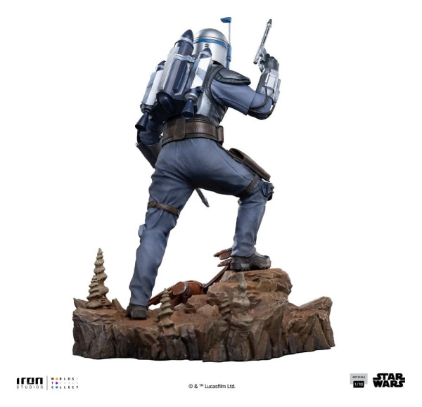 Star Wars Jango Fett Art Scale Statue 1/10 Jango Fett 21 cm 2