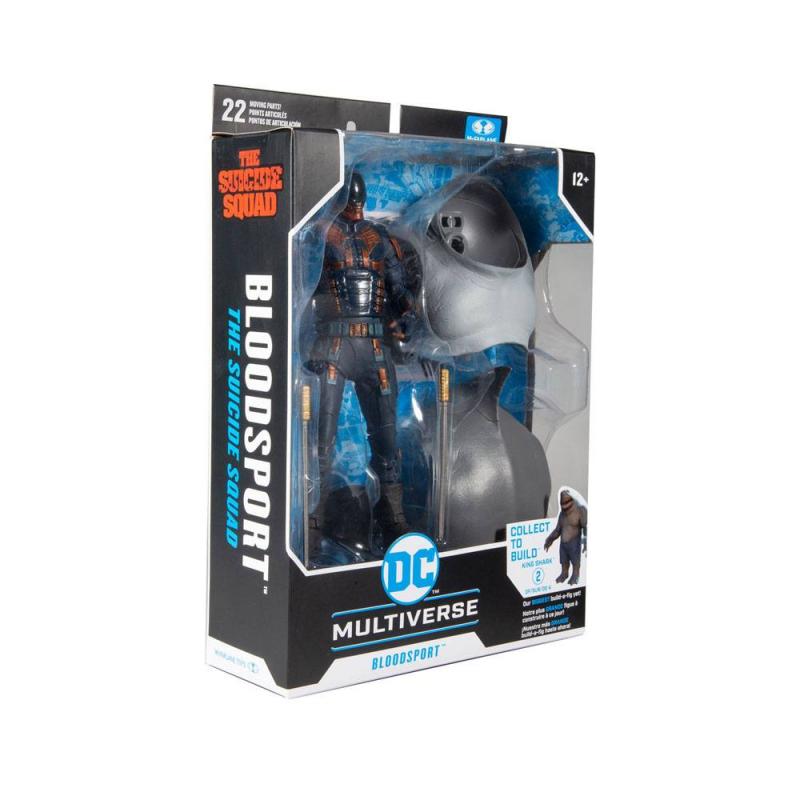 Suicide Squad: Bloodsport 18 cm Build A Action Figure - McFarlane Toys