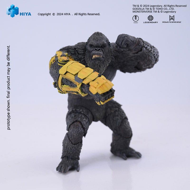 Godzilla x Kong: The New Empire Exquisite Basic Action Figure Kong B.E.A.S.T. Glove Ver. 16 cm