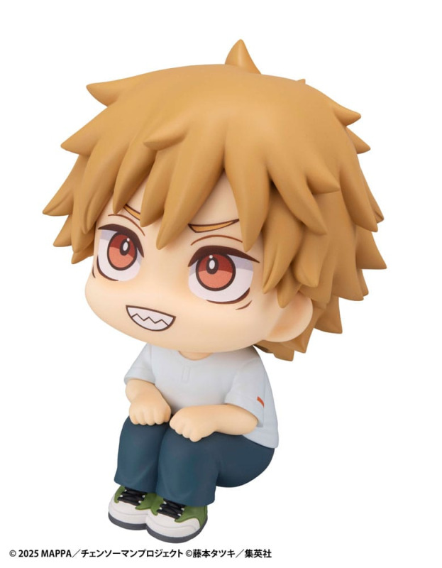 Chainsaw Man The Movie: Reze Arc Look Up PVC Statue Denji 11 cm 3