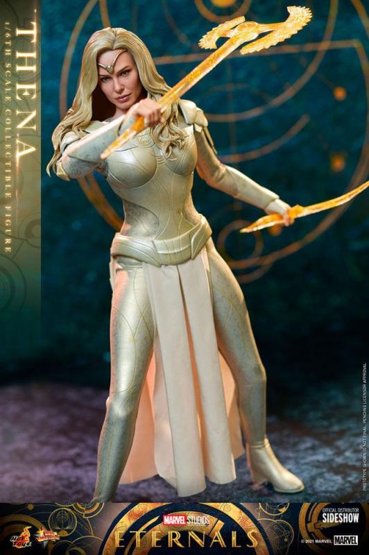 Eternals: Thena 1/6 Movie Masterpiece Action Figure - Hot Toys