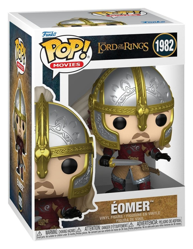 Lord of the Rings POP! Movies Vinyl Figures Eomer 9 cm 1