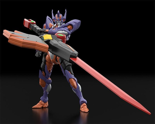 Gridman Universe Moderoid Plastic Model Kit Full Power Gridknight 17 cm 9