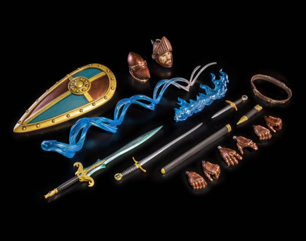 Mythic Legions: All Stars 6 Actionfigur Sir Andrew 15 cm 1