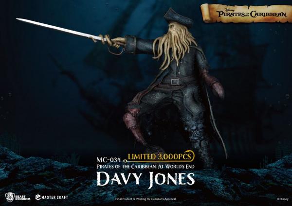 Pirates of the Caribbean At World's End: Davy Jones 42 cm Statue - Beast Kingdom Toys