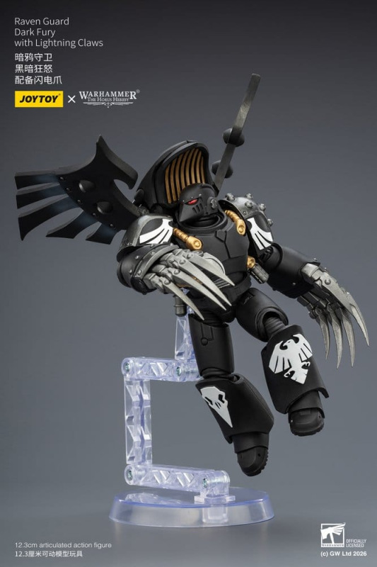 Warhammer 40,000 Action Figure Raven Guard Dark Fury 12 cm 6
