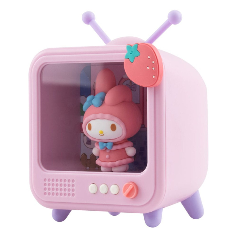 Sanrio Bedside Light TV Series Mini Figures Hello Kitty and Friends 8 cm Display (8) 1