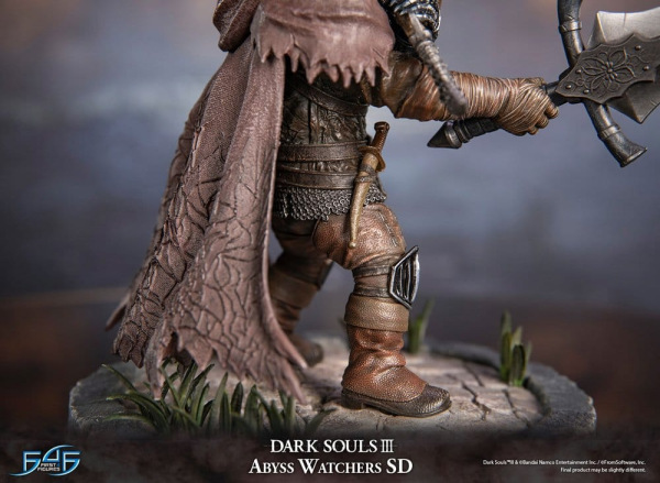 Dark Souls III Resin Statue The Abyss Watchers SD 26 cm 6