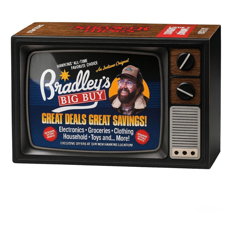 Stranger Things Socks 3-Pack 38-45 Bradley´s Big Buy 1