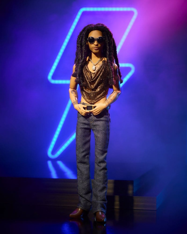 Barbie Signature Doll Kenbassadors: Lenny Kravitz 11