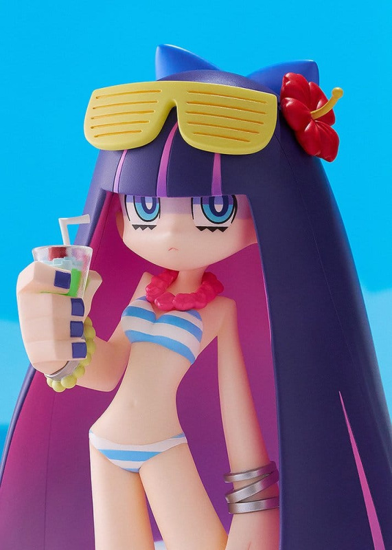 New Panty & Stocking with Garterbelt Pop Up Parade Beach Queens Stocking L Size 19 cm 1