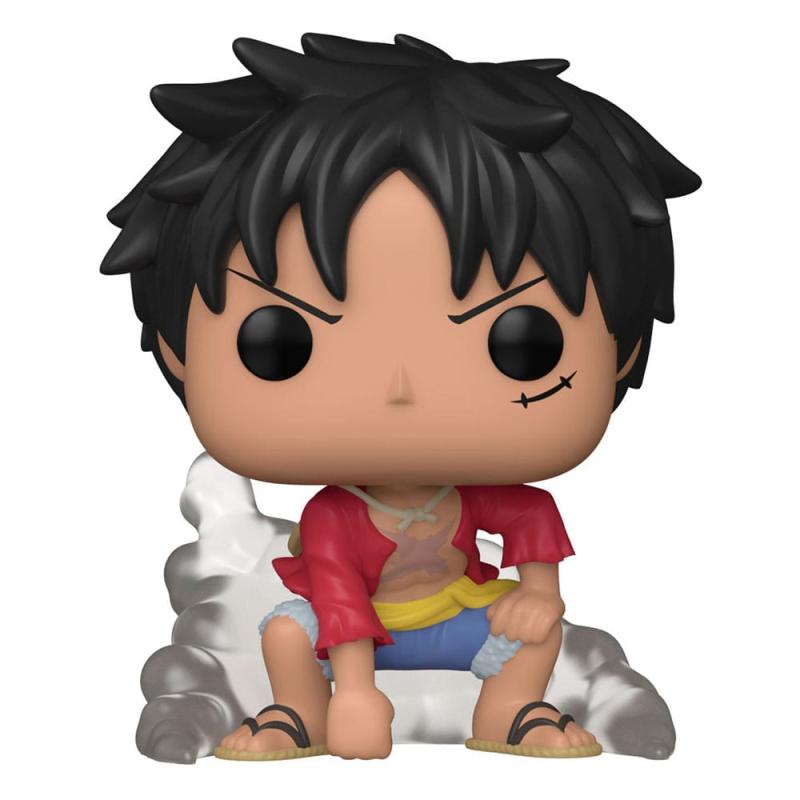 One Piece POP! Animation Vinyl Figures Luffy Gear Two w/Chase 9 cm Assortment (6) 4