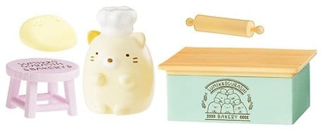 Sumikko Gurashi Mini Figures Bakery Blind Box Display (8) 3