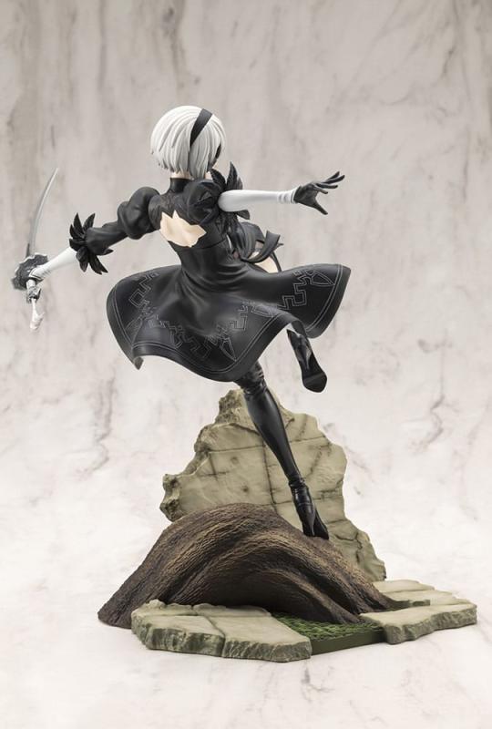 Nier:Automata Ver. 1.1a ARTFX J Statue 1/8 2B 24 cm