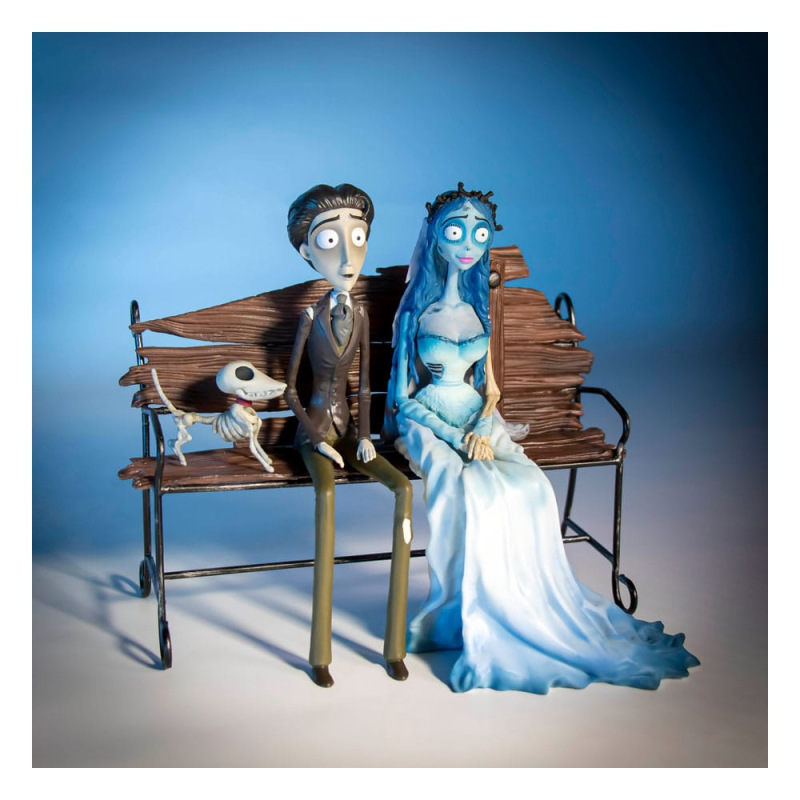 Corpse Bride Gift Set figure & Keyring Victor & Emily 5