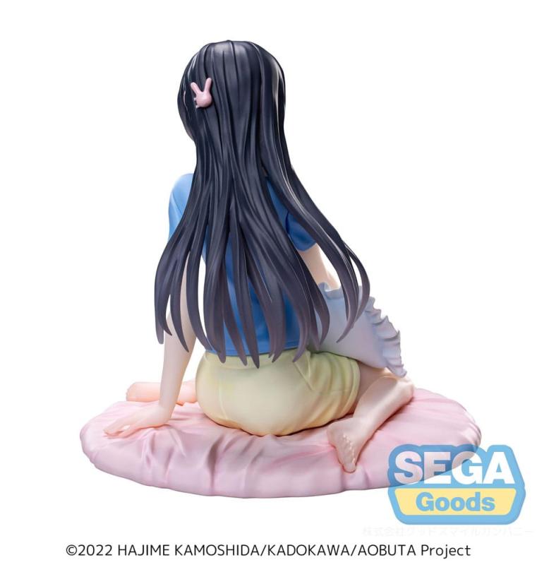 Rascal Does Not Dream of Bunny Girl Senpai Luminasta PVC Statue Mai Sakurajima Pajamas 14 cm