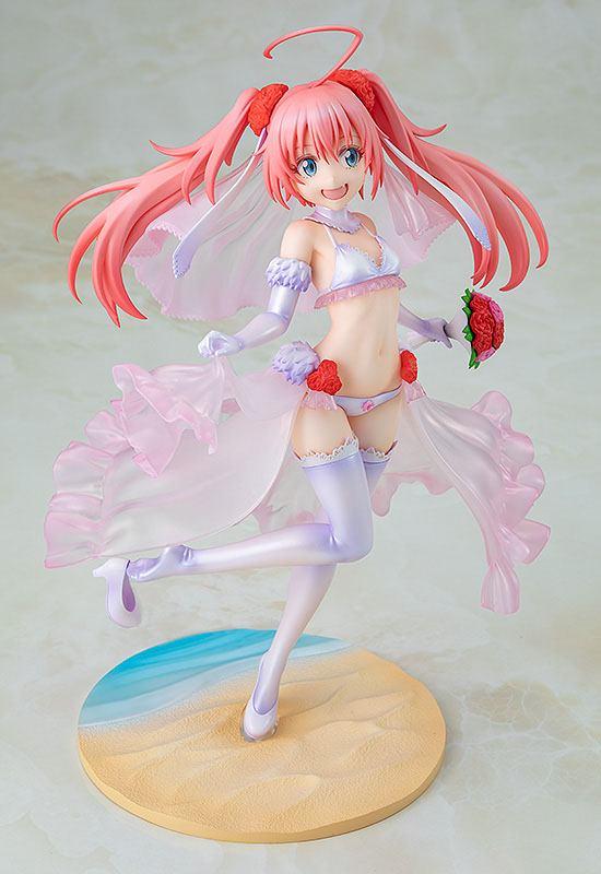 That Time I Got Reincarnated as a Slime PVC Statue 1/7 Milim Nava: Wedding Bikini Ver. 25 cm 4