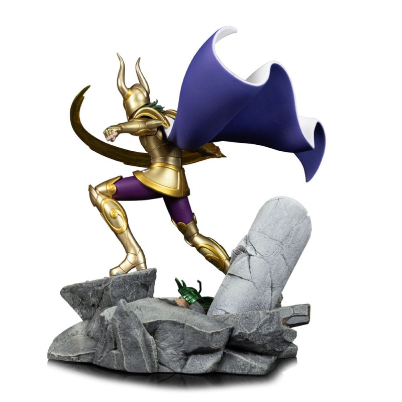 Saint Seiya Art Scale Statue 1/10 Capricorn Shura 25 cm 6