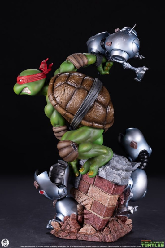 Teenage Mutant Ninja Turtles Comic Statue 1/4 Raphael 53 cm 8