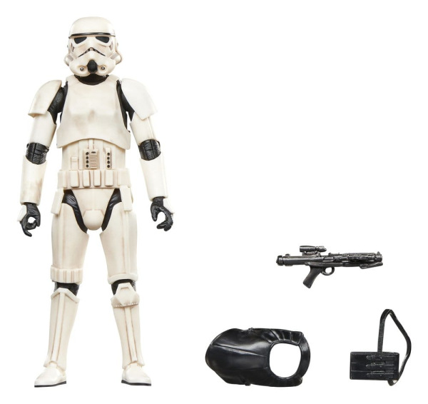 Star Wars: The Mandalorian & Grogu Black Series Action Figure Imperial Remnant Stormtrooper 15 c 7