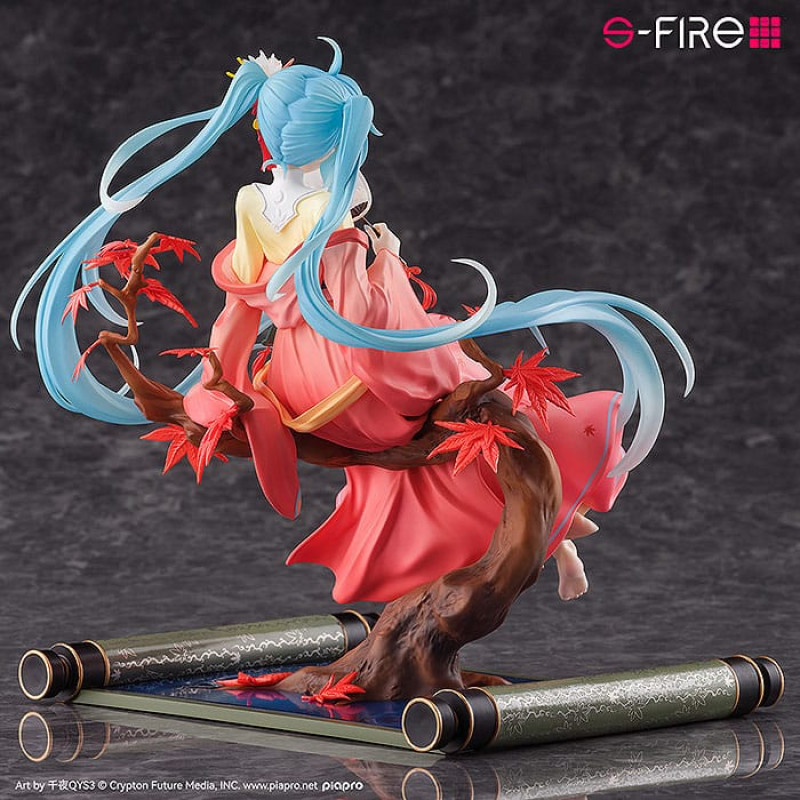 Hatsune Miku PVC Statue Hatsune Miku Yue Xi Jiang 23 cm 4