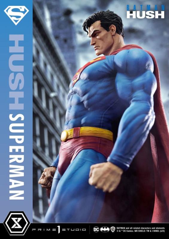 DC Comics Premium Masterline Series Statue 1/4 Batman: Hush (Comic) Superman Bonus Version 77 cm 12