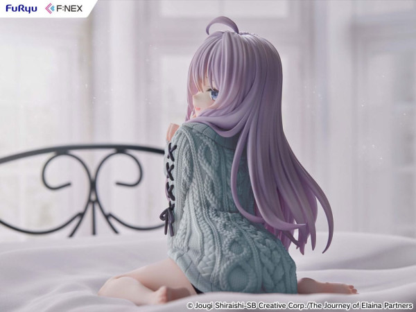 Wandering Witch: The Journey of Elaina 1/7 PVC Statue Elaina knit ver. 30 cm 4