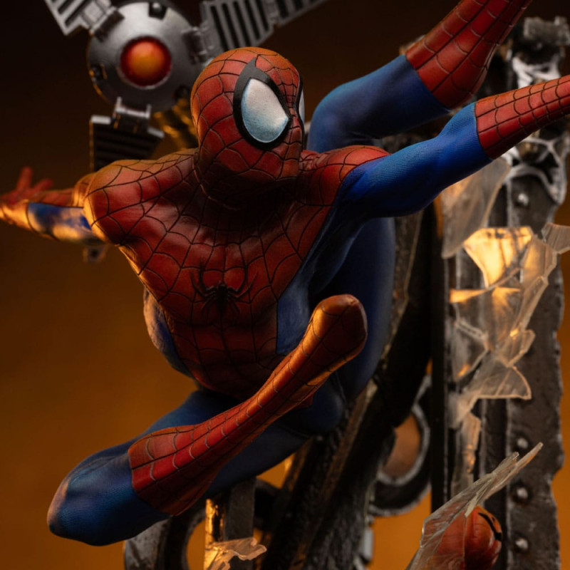 Spider-Man Art Scale Statue 1/10 Spider-Man 10th Anniversary 29 cm 11