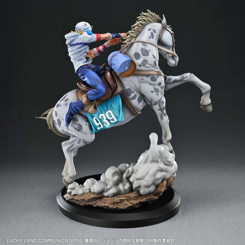 JoJo's Bizarre Adventure: Steel Ball Run Chozo Art Collection PVC Figure Johnny Joestar & Slow Dance 7