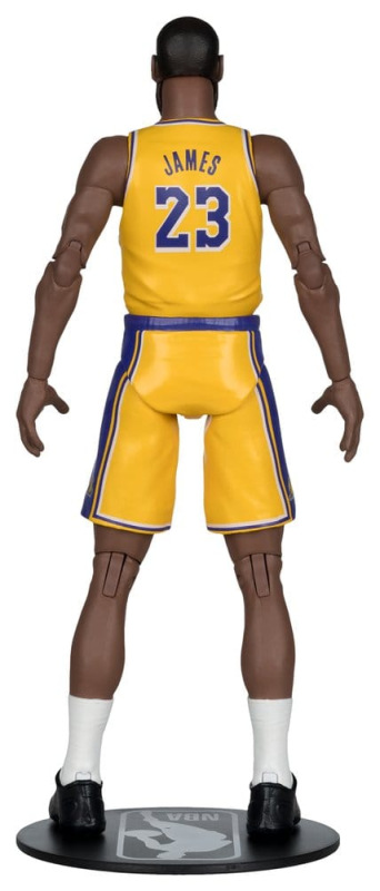 NBA SportsPicks Action Figure Lebron James (Los Angeles Lakers) 16 cm 5