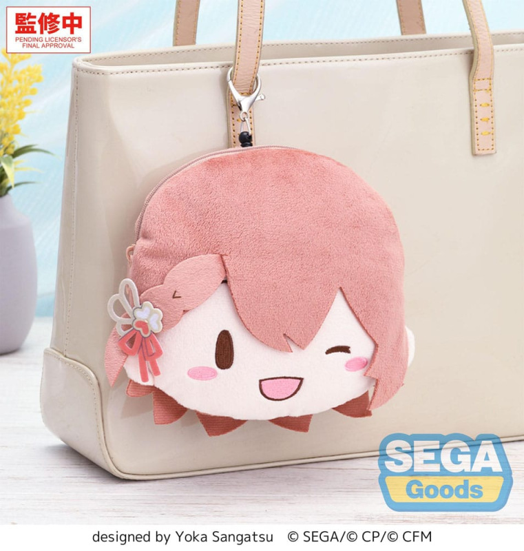 Hatsune Miku: Coloful Stage! Plush Keychain Minori Hanasato 15 cm 1