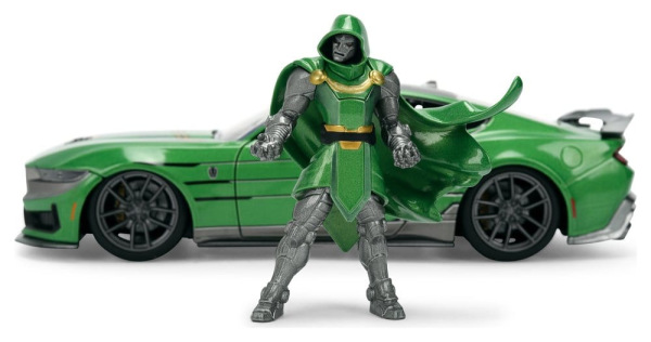 Marvel Diecast Model 1:24 Avengers Doctor Doom 2024 Ford 5