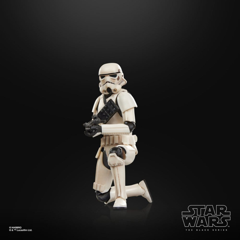 Star Wars: The Mandalorian & Grogu Black Series Action Figure Imperial Remnant Stormtrooper 15 c 10