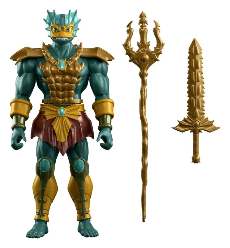 Masters of the Universe Origins Action Figure Cartoon Collection: Mer-Man 14 cm