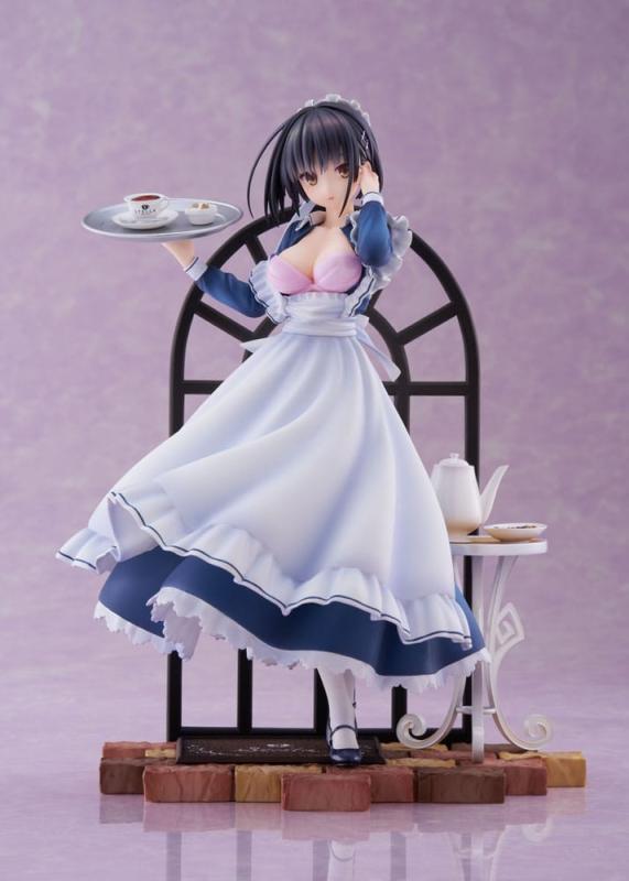 Cafe Stella and the Reaper's Butterfly PVC Statue 1/7 Natsume Shiki Ami Ami Limited Edition 24 cm