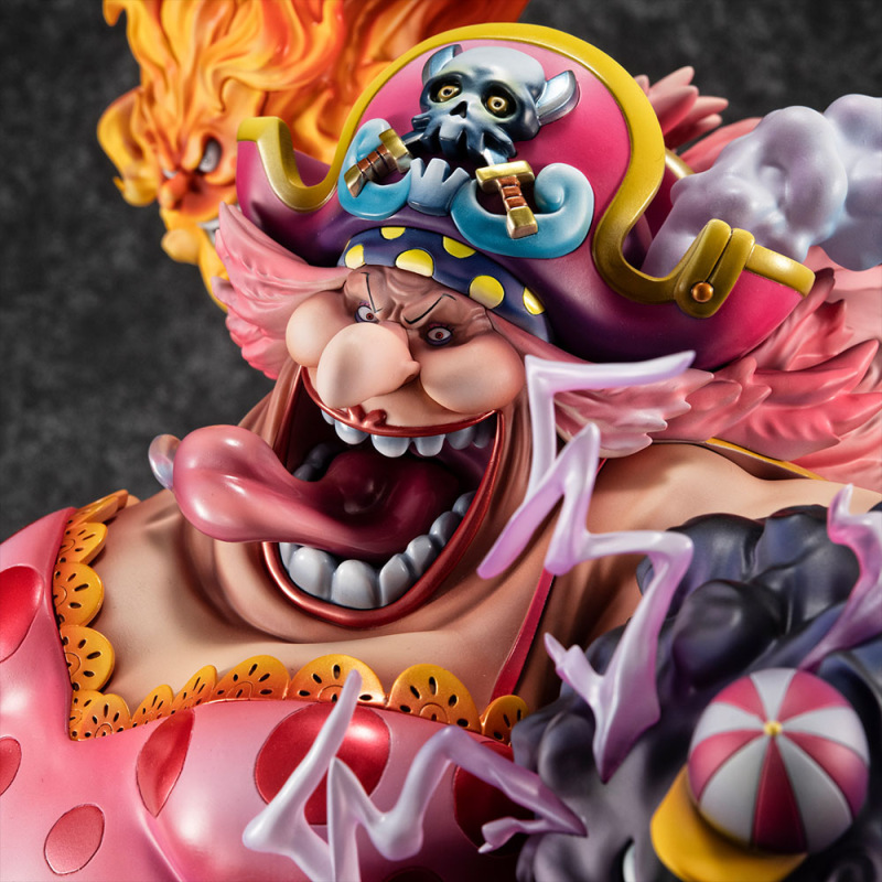 One Piece P.O.P PVC Statue Great Pirate Big Mom Charlotte Linlin 36 cm 1