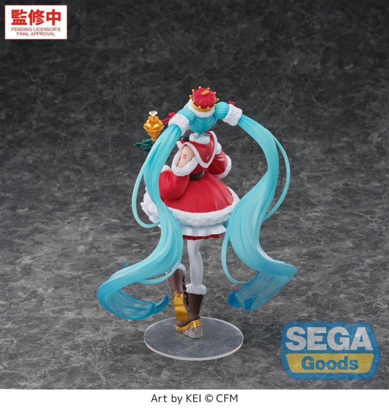 Character Vocal Series 01: Hatsune Miku FIGURIZMa PVC Figure Christmas 2026 27 cm 4